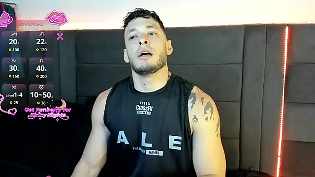 alejandro  2 online show from 04.12.26