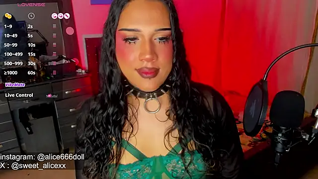 SWEET ALICEXX online show from 01.09.26