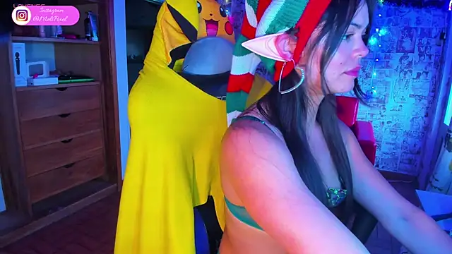 Meli Pixel online show from 12.18.25