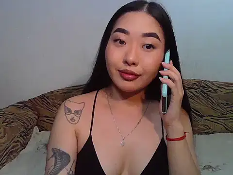 Aleksa Blackdream online show from 11.24.25