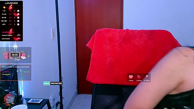 Snapshot of thecherry_Paulette chatting on 02.24.26 thecherry Paulette online show from 02.24.26