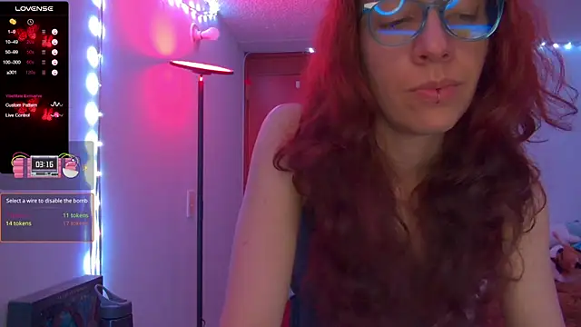 thecherry Paulette online show from 03.31.26