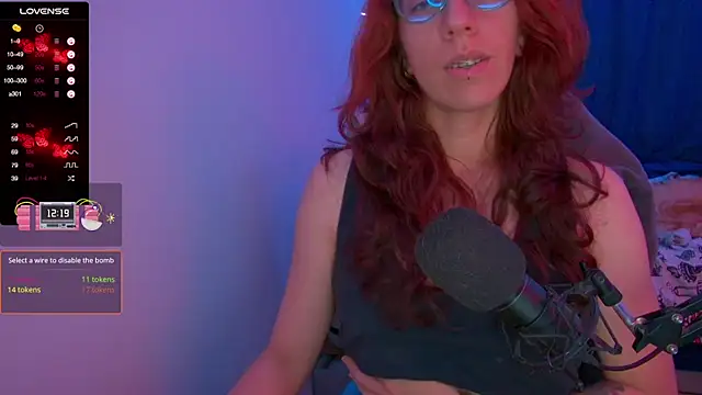 thecherry Paulette online show from 04.14.26