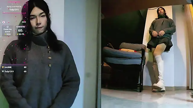 Snapshot of CrytinaSissyCrossdress chatting on 12.21.24 CrytinaSissyCrossdress online show from 12.21.24