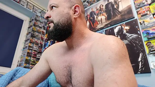 Muscle Bear online show from 03.15.26