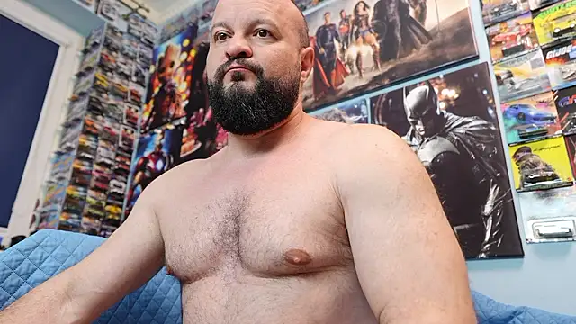 Muscle Bear online show from 03.25.26