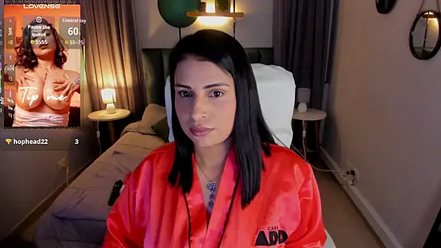 Snapshot of Galilea_Fox chatting on 10.01.25 Galilea Fox online show from 10.01.25