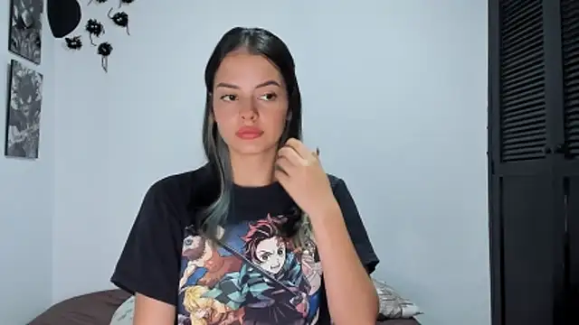 Abby Saenz01 online show from 10.23.25