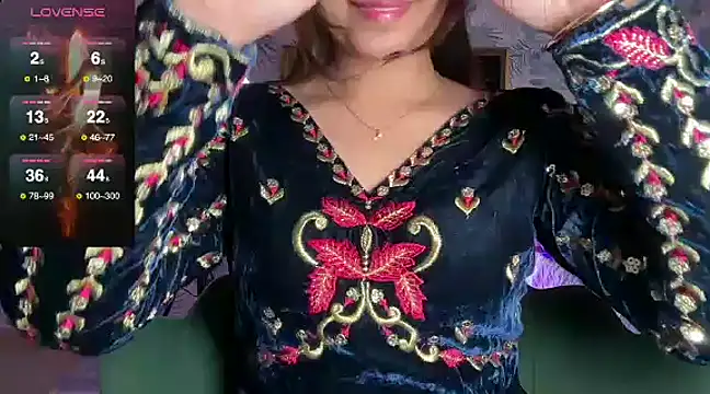 Snapshot of Sizzling__ZAARA chatting on 01.02.25 Sizzling ZAARA online show from 01.02.25