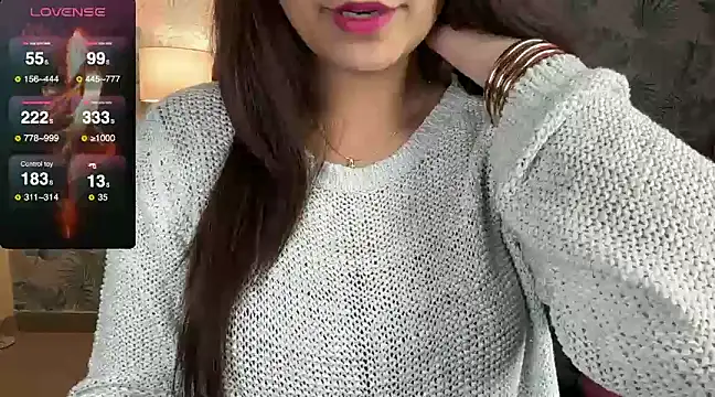 Snapshot of Sizzling__ZAARA chatting on 01.19.25 Sizzling ZAARA online show from 01.19.25