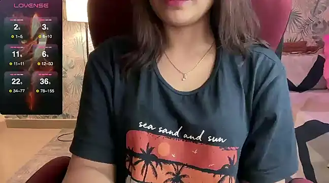 Snapshot of Sizzling__ZAARA chatting on 02.23.25 Sizzling ZAARA online show from 02.23.25