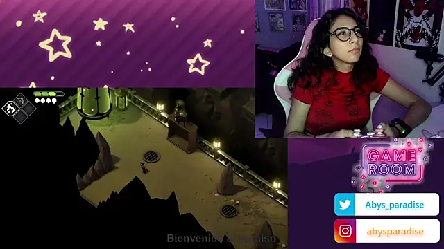 Snapshot of Abysparadise chatting on 10.04.25 Abysparadise online show from 10.04.25