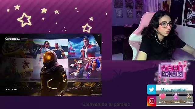 Abysparadise online show from 12.05.25