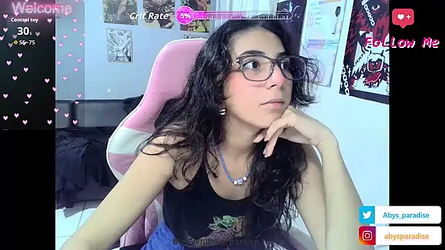 Abysparadise online show from 02.07.26