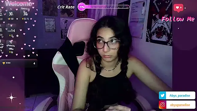 Abysparadise online show from 03.17.26