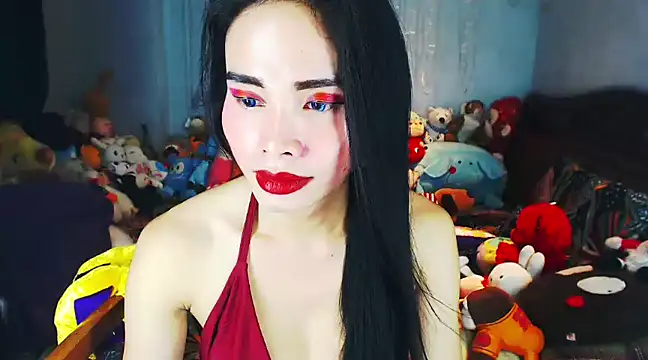 AsianDollLena online show from 12.08.24