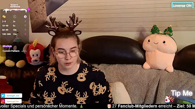 GamerGirl Eve online show from 12.13.24