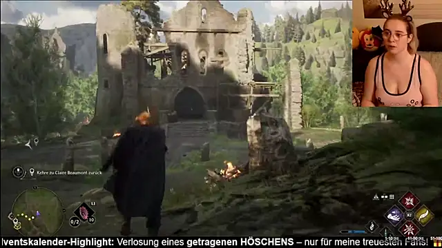 GamerGirl Eve online show from 12.20.24