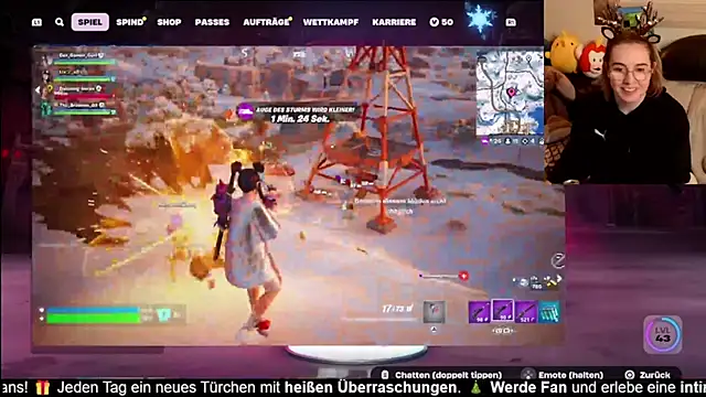 GamerGirl Eve online show from 12.21.24