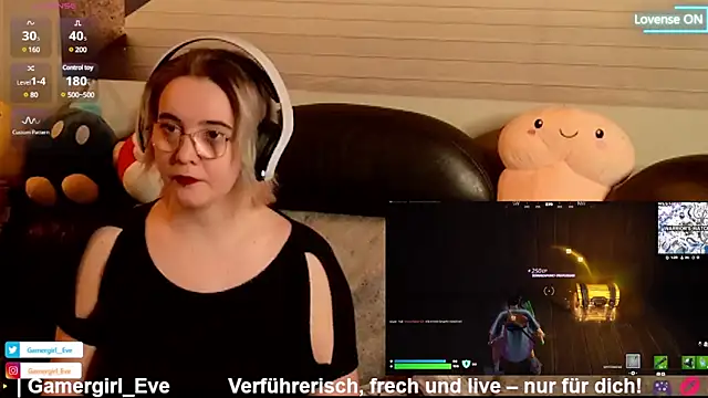 GamerGirl Eve online show from 01.07.25