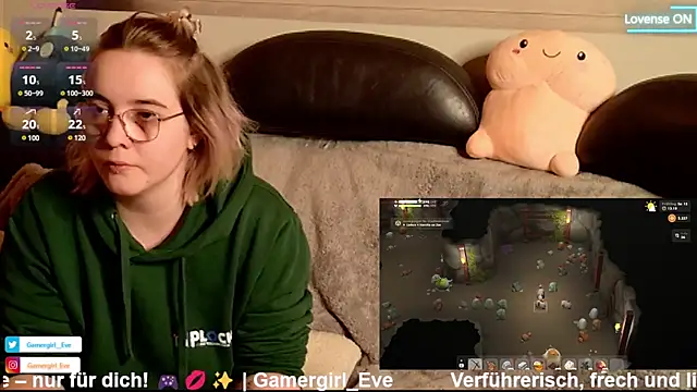 GamerGirl Eve online show from 01.11.25
