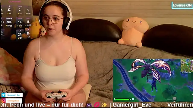 GamerGirl Eve online show from 01.24.25