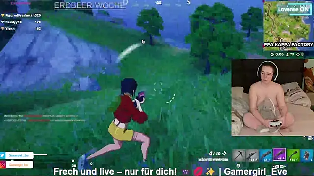 GamerGirl Eve online show from 03.01.25