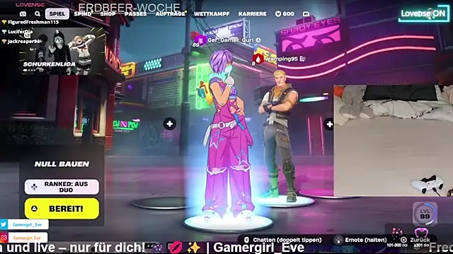 GamerGirl Eve online show from 03.02.25