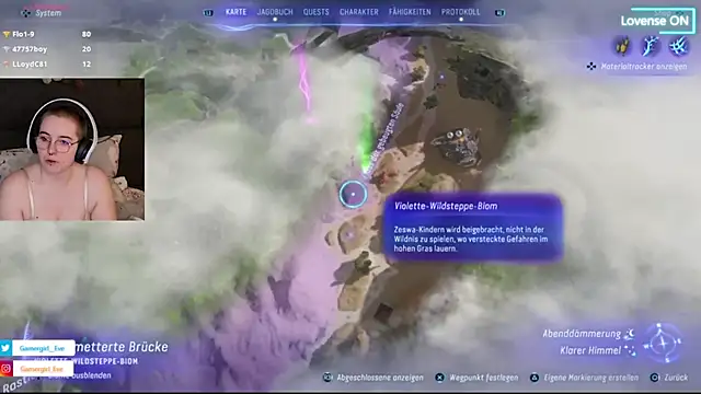 GamerGirl Eve online show from 03.04.25