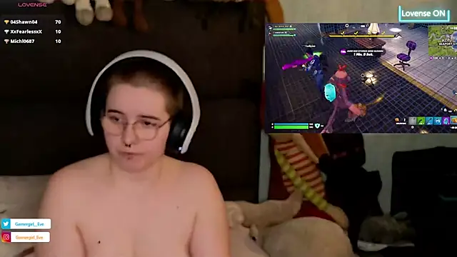 GamerGirl Eve online show from 03.09.25