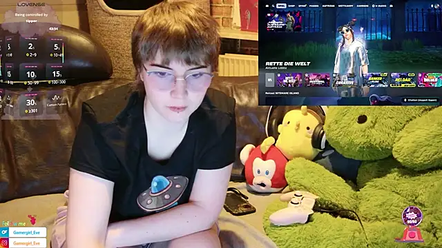 GamerGirl Eve online show from 10.10.25