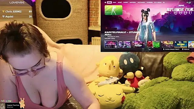 GamerGirl Eve online show from 11.29.25