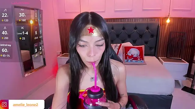 AMELIELEONE online show from 11.28.25