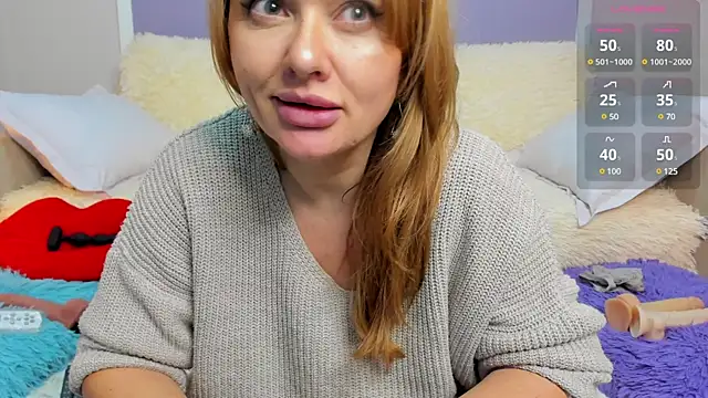 MonikaFamex online show from 02.13.25