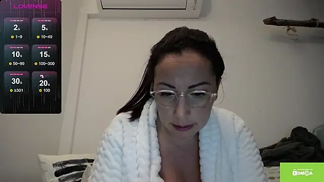 Snapshot of kymii chatting on 02.25.25 kymii online show from 02.25.25