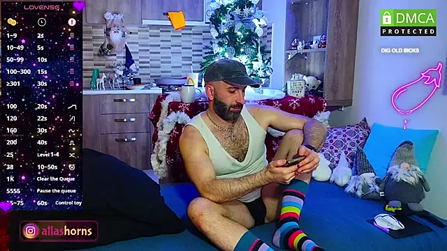 AtlasHorns online show from 12.20.24