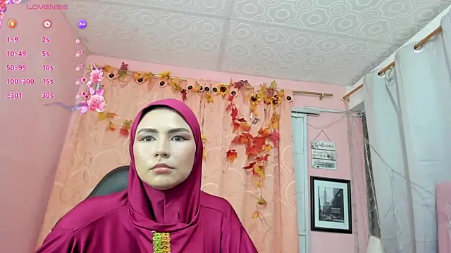 DarshaKhemu online show from 09.23.25