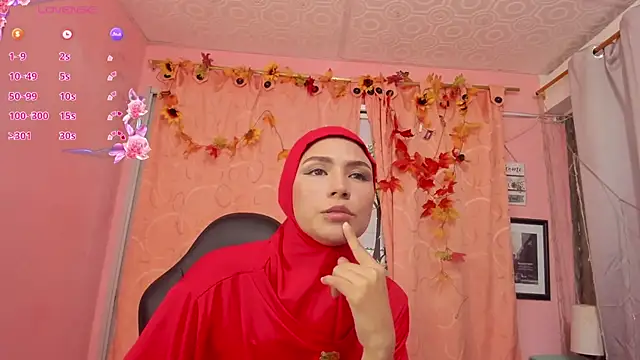 DarshaKhemu online show from 10.02.25