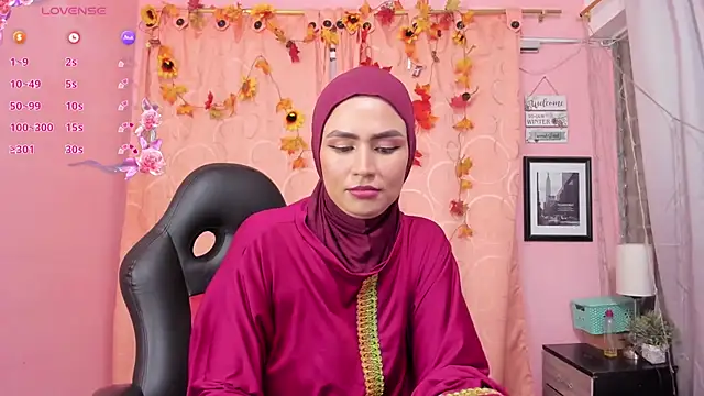 DarshaKhemu online show from 12.04.25