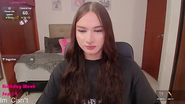 Miley Baker online show from 09.24.25