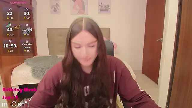 Miley Baker online show from 09.26.25