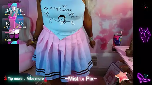 Pixiebob25 online show from 12.16.24