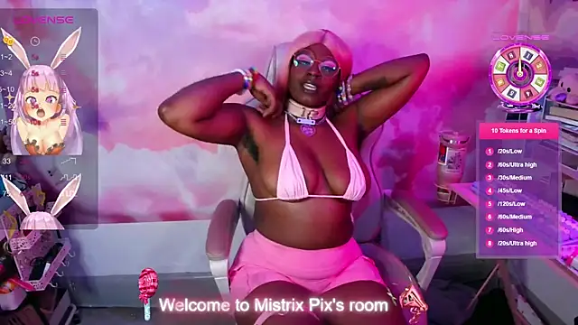 Pixiebob25 online show from 09.12.25