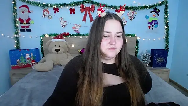 XX Daniella XX online show from 12.24.24