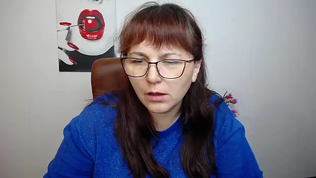 Snapshot of AliceInksSweetty chatting on 10.11.25 AliceInksSweetty online show from 10.11.25