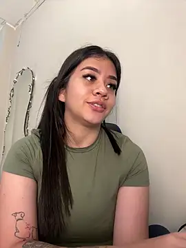 Snapshot of Alhanna_ chatting on 03.01.25 Alhanna online show from 03.01.25