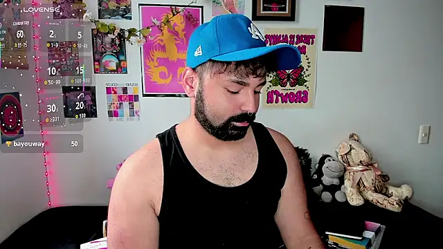 Snapshot of johnnyalx chatting on 10.15.25 johnnyalx online show from 10.15.25