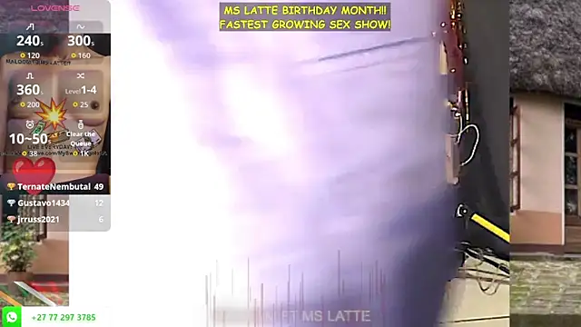 Snapshot of MySweetAngelsSA chatting on 05.11.26 MySweetAngelsSA online show from 05.11.26