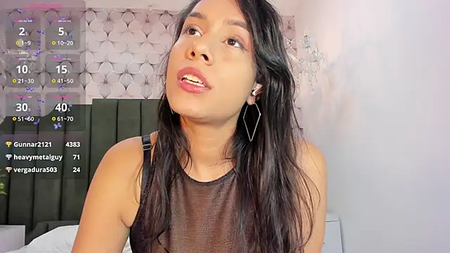 Snapshot of PilarJones_ chatting on 01.29.25 PilarJones online show from 01.29.25