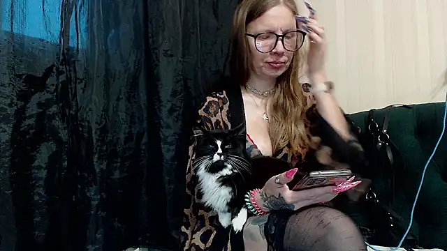 alexandra zaryanova online show from 11.07.25